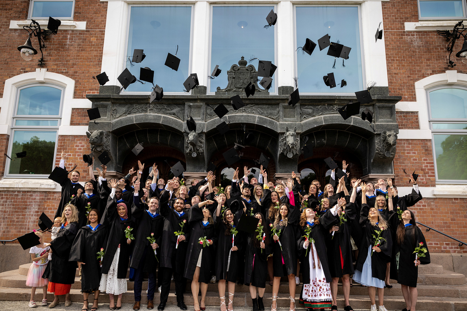 Gradsdag for Handelshøyskolen 2022.