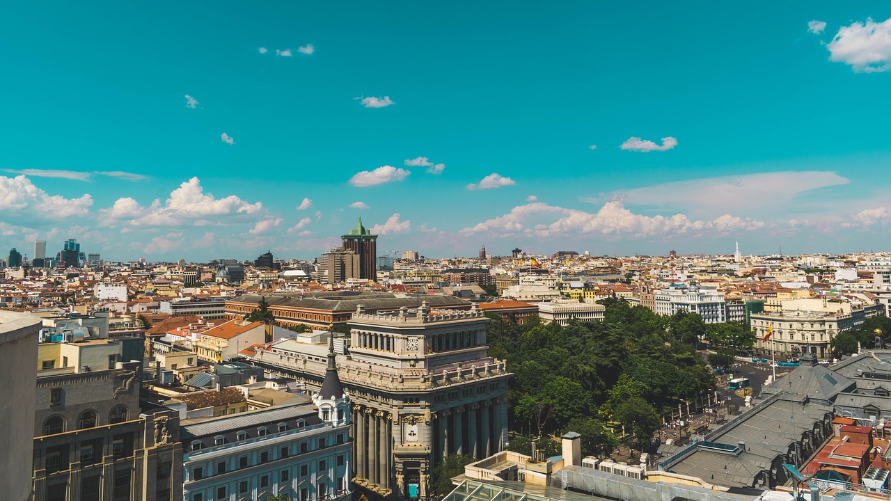 Madrid, Spania. Foto: Pixabay