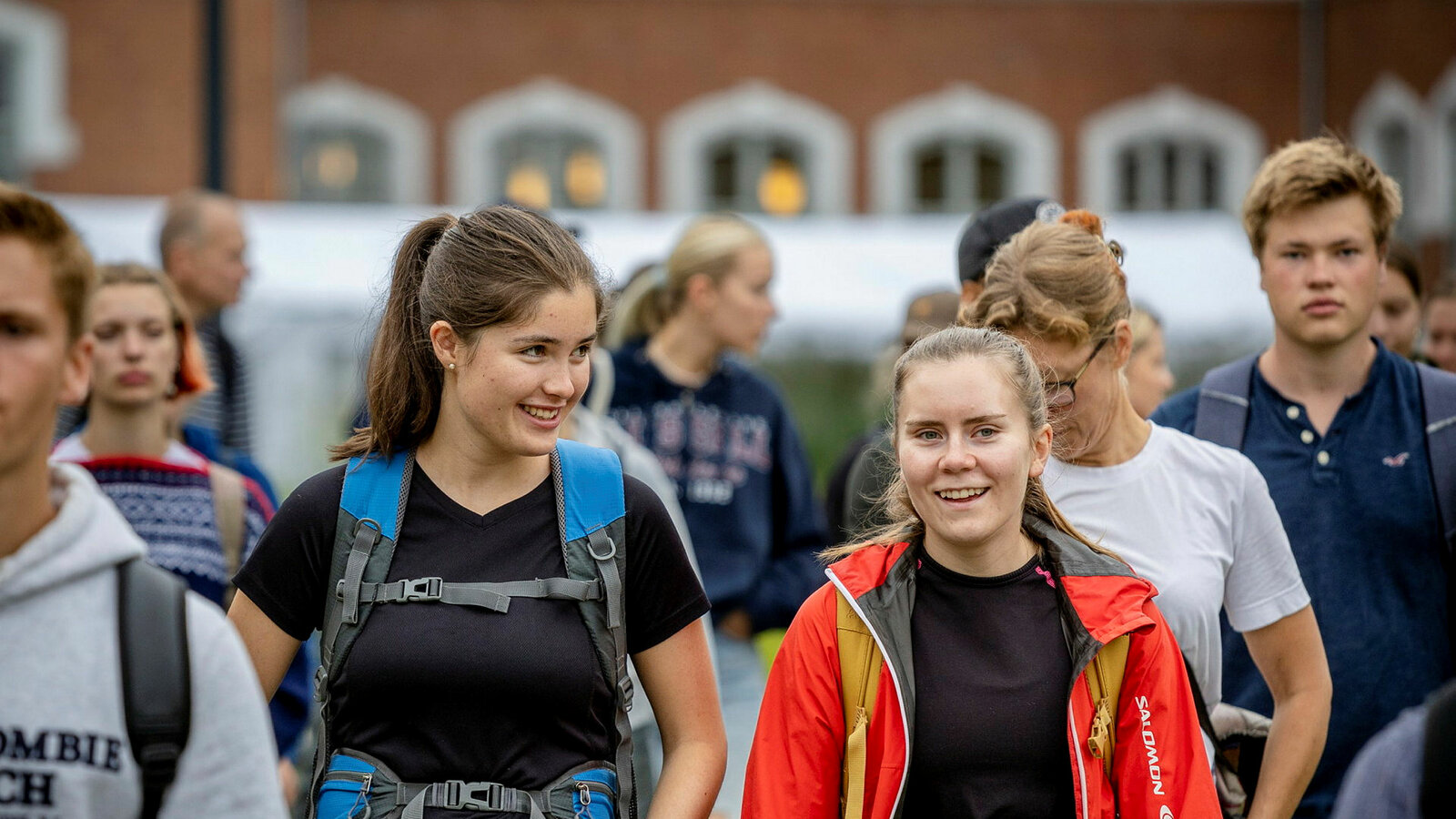 Nye studenter 2022 fra MINA i felt.