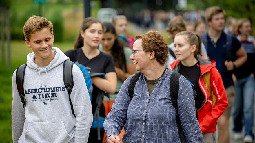 Nye studenter 2022 fra MINA i felt.