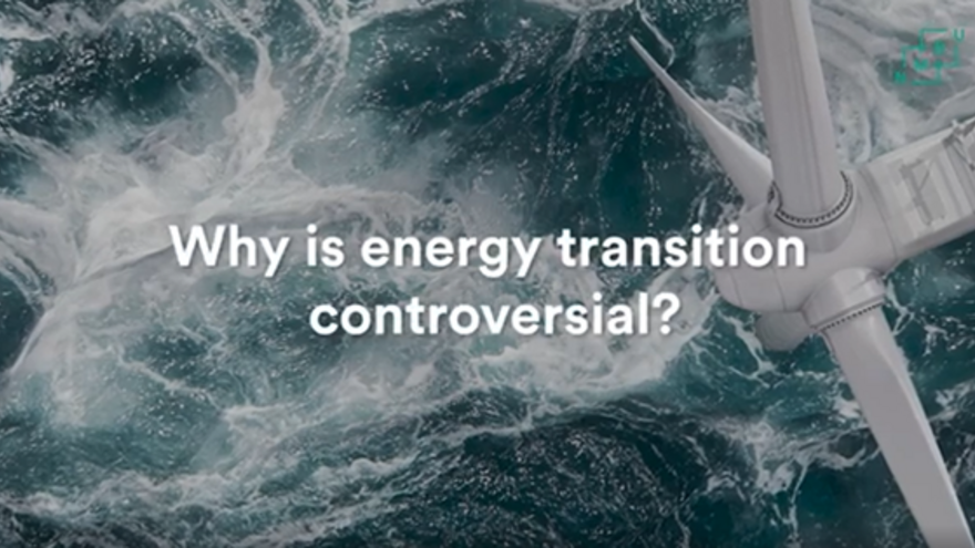 Illustration Why is energy transition 