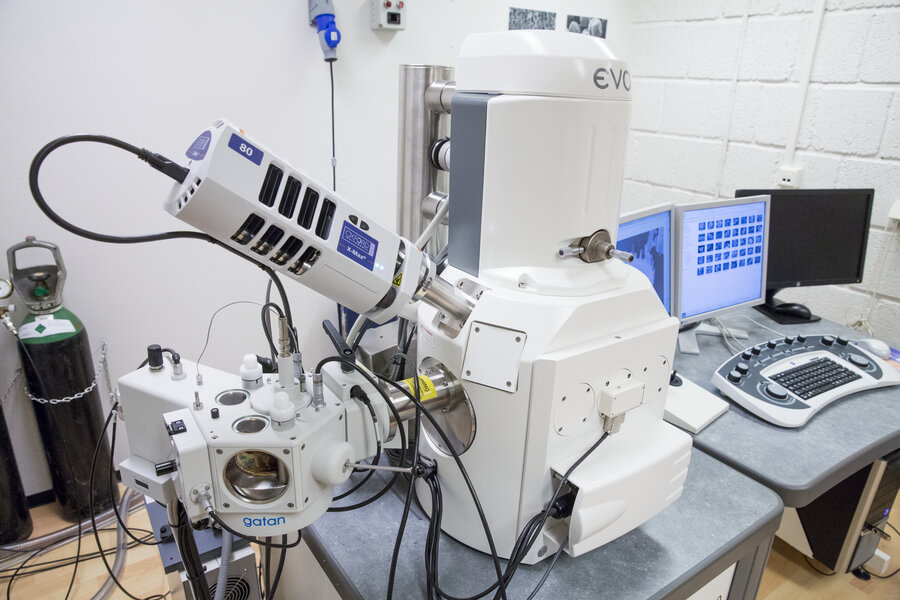 Zeiss EVO 50 Scanning electron microscope