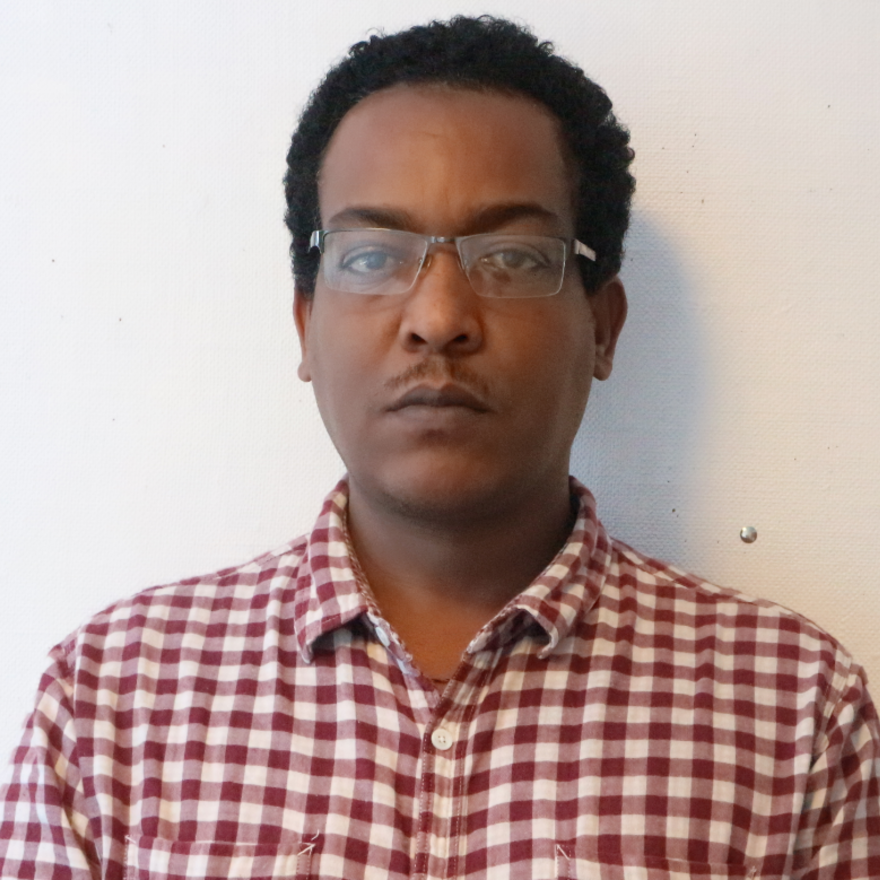 PhD student Shemelis Nigatu Gebremariam, REALTEK